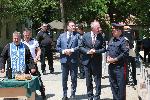 Елхово - Българо-турска граница - откриване на нова сензорна линия