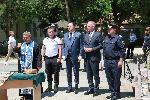 Елхово - Българо-турска граница - откриване на нова сензорна линия
