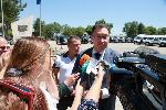 Елхово - Българо-турска граница - откриване на нова сензорна линия