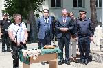 Елхово - Българо-турска граница - откриване на нова сензорна линия