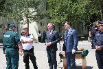 Елхово - Българо-турска граница - откриване на нова сензорна линия