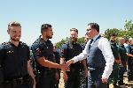 Елхово - Българо-турска граница - откриване на нова сензорна линия