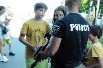 Бургас - Честване на 146-годишнината на МВР