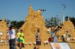 Бургас - Фестивал на пясъчните скулптури
