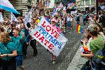 Лондон - Традиционният Лондон прайд