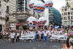 Лондон - Традиционният Лондон прайд