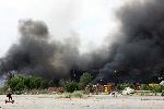 София – Пожар в квартал Малашевци