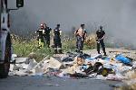 София – Пожар в квартал Малашевци