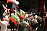 София - Граждански протест срещу еврото