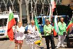 София - Граждански протест срещу еврото