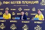 Пловдив - Пресконференция на ПФК Ботев-Пловдив