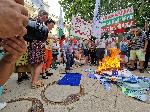 София - Граждански протест срещу еврото - Възраждане