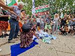 София - Граждански протест срещу еврото - Възраждане