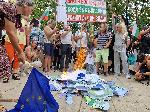 София - Граждански протест срещу еврото - Възраждане