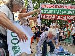 София - Граждански протест срещу еврото - Възраждане