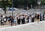 Варна - Мирен протест -шествие за моторист,загинал при отнето му предимство