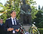 Тержествено честване на 175 години от рождението на Иван Вазов