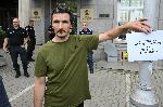 София - Протест пред КПК в защита на кмета на Варна Благомир Коцев
