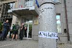 София - Протест пред КПК в защита на кмета на Варна Благомир Коцев