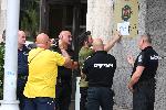 София - Протест пред КПК в защита на кмета на Варна Благомир Коцев