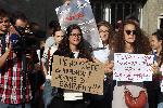 София - Протест на студенти