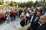 Варна излезе на протест след задържането на кмета