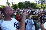 Варна -  Протест  заради задържането на Благомир Коцев