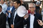 Варна -  Протест  заради задържането на Благомир Коцев