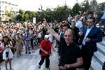 Варна -  Протест  заради задържането на Благомир Коцев