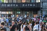 Варна -  Протест  заради задържането на Благомир Коцев