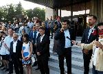 Варна -  Протест  заради задържането на Благомир Коцев