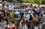 Варна -  Протест  заради задържането на Благомир Коцев