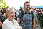 София - Протест пред КПК в защита на кмета на Варна Благомир Коцев