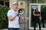 София - Протест пред КПК в защита на кмета на Варна Благомир Коцев