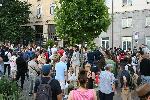 София - Протест пред КПК в защита на кмета на Варна Благомир Коцев