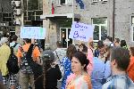София - Протест пред КПК в защита на кмета на Варна Благомир Коцев