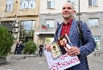 София - Протест пред КПК срещу задържането на варненския кмет