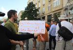 София - Протест пред КПК срещу задържането на варненския кмет