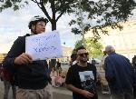 София - Протест пред КПК срещу задържането на варненския кмет