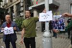 София - Протест пред КПК срещу задържането на варненския кмет
