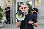 София - Протест пред КПК в защита на кмета на Варна Благомир Коцев