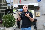 София - Протест пред КПК в защита на кмета на Варна Благомир Коцев