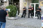 София - Протест пред КПК в защита на кмета на Варна Благомир Коцев