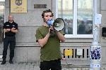 София - Протест пред КПК в защита на кмета на Варна Благомир Коцев