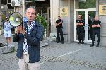 София - Протест пред КПК в защита на кмета на Варна Благомир Коцев