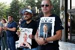 Варна -  Протест  заради задържането на Благомир Коцев