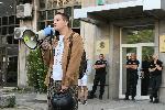 София - Протест пред КПК в защита на кмета на Варна Благомир Коцев