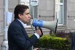 София - Протест пред КПК в защита на кмета на Варна Благомир Коцев