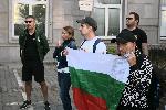 София - Протест пред КПК в защита на кмета на Варна Благомир Коцев
