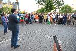 София - Протест пред КПК в защита на кмета на Варна Благомир Коцев